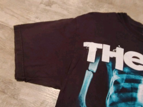Theory Of A Deadman Skeleton Crew Band Tee Shirt Size Medium EUC - Picture 4 of 11