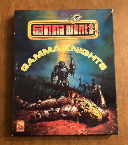Gamma Knights Box Set - Great Condition! 7515  TSR - 1992 RPG - Picture 1 of 3