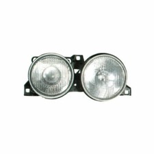 ABAKUS Scheinwerfer links Halogen für BMW 3er Cabriolet E30 320i 318i 316i