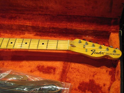 Fender 1973 Telecaster Blond Maple With Hard Hard Hard Case a67d83 Fender 1973 Telecaster Blond Maple With Hard Hard Hard Case a67d83