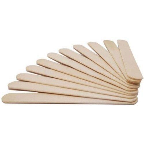 1000x Wooden Craft Sticks Ice Cream Stick Paddle Pop Popsicle Coffee Stirrers - Bild 4 von 8