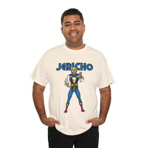 Jericho T-Shirt - George Perez Art - New Teen Titans - Deathstroke Son - DC - 第 22/58 張圖片