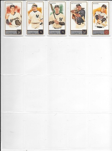 2011 TOPPS ALLEN & GINTER MINI REGULAR BACK...YOU PICK.. - Picture 245 of 246