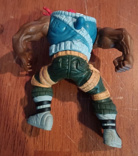 1996 Hasbro GI Joe Extreme Arm Action Freight Military Toy Figure - Picture 2 of 2