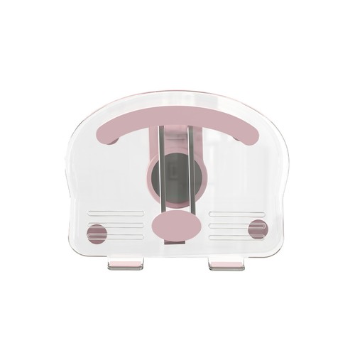 Acrylic Tablet Stand Desktop Foldable Holder 360° Rotation Base Clear Bracket ss - Picture 4 of 6
