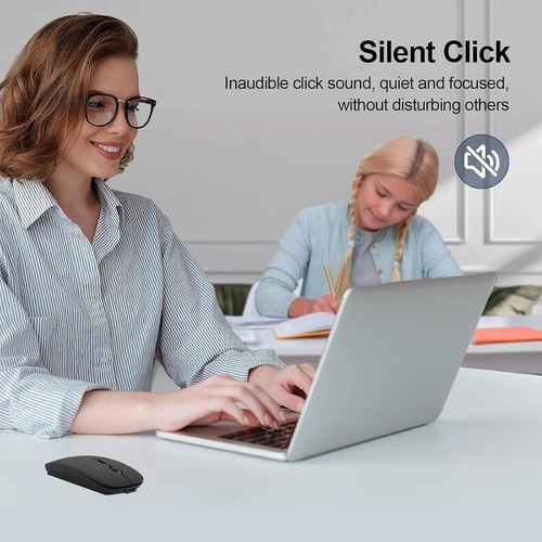 Wireless Bluetooth Mouse for MacBook Air iMac Mac Book Air Pro Wireless Compu... - Picture 4 of 6