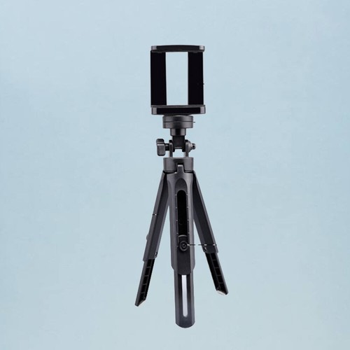 3 Pcs Mobile Phone Tripod Prop Stand Holder Triangle Lazy Bracket - Photo 3 sur 12