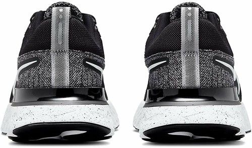 Nike Men's React Infinity Run Flyknit Running Shoes, CT2357-101 - Picture 3 of 4