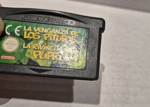 LA RIVINCITA DEI PUFFI - LA VENGANZA DE LOS PITUFOS GAME BOY ADVANCE - AUTENTICO - Foto 2 di 7
