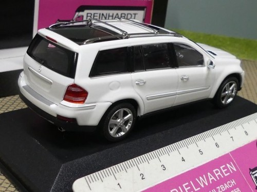 1/43 Minichamps MB GL-Klasse 2006 weiß 400 035000 - Bild 2 von 2