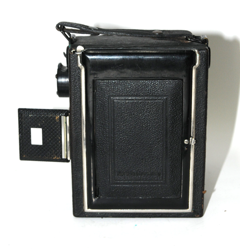 Certo Bee Bee 6 x 9cm Folding Camera Carl Zeiss Tessar 10.5cm - Imagen 4 de 8