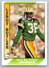 1991 Pacific - #151 LeRoy Butler