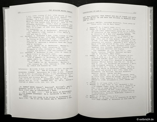 Mayflower Families, Volume 1 - Francis Eaton, Samuel Fuller, William White - Imagen 3 de 5