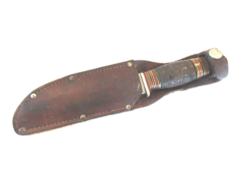 WADE & BUTCHER SHEFFIELD ENGLAND,FIRTH'S STAINLESS''TEDDY'' ROOSEVELT 1915 KNIFE - Picture 3 of 7