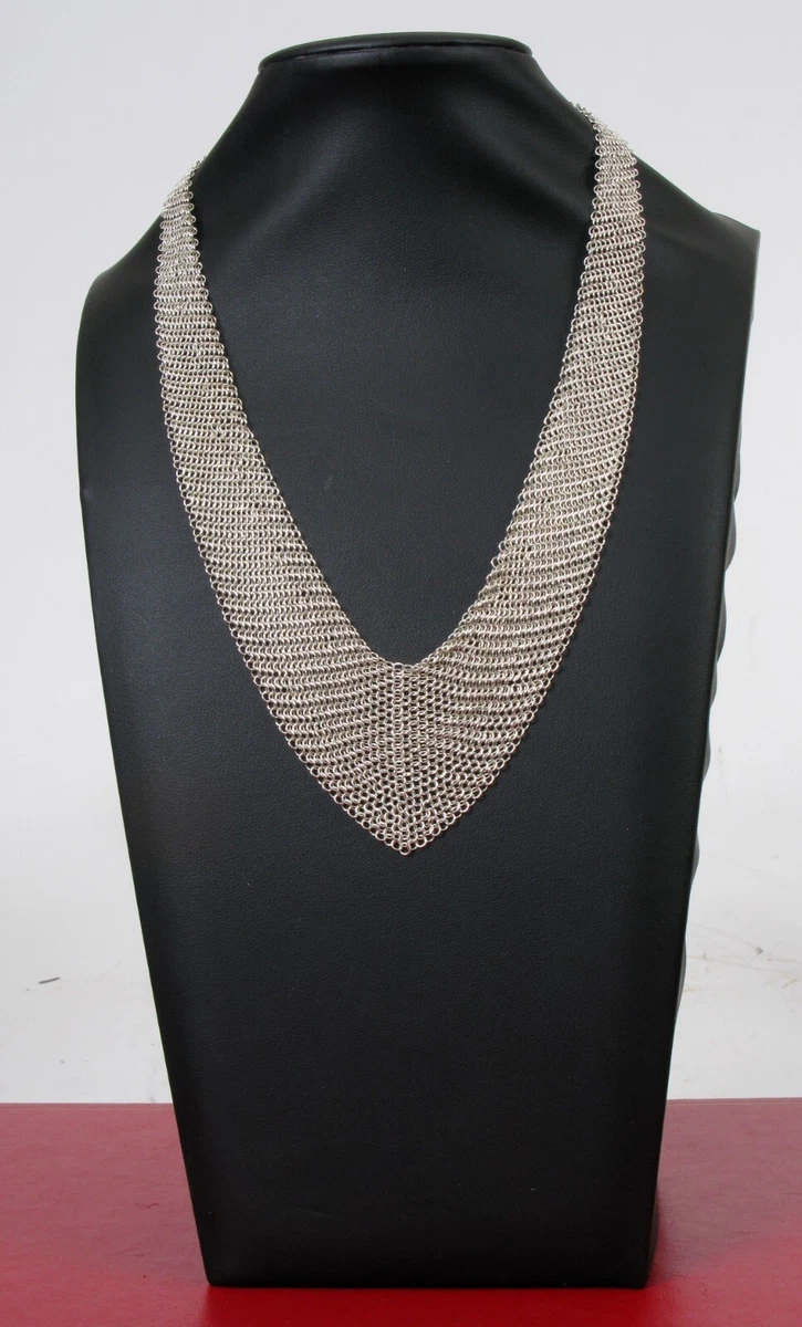 FABULOUS EARLY TIFFANY ELSA PERETTI RUNWAY MODEL STERLING SILVER