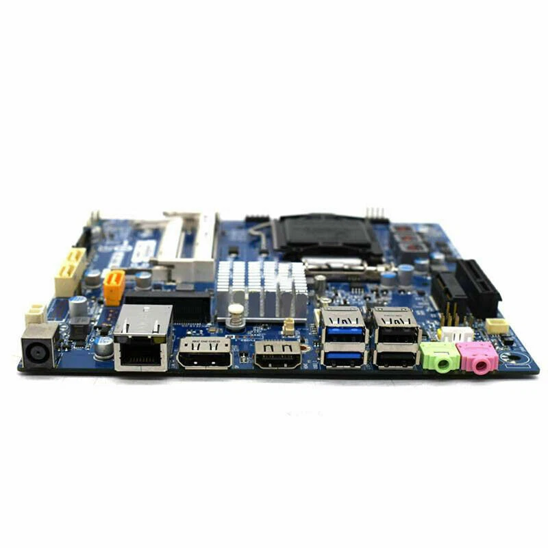 Gigabyte GA-H81TN Motherboard LGA1150 DDR3 16G Mini-ITX For NAS HTPC Systemboard - Image 3 of 4