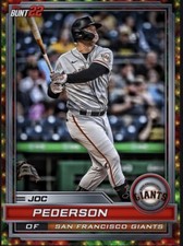 [DIGITAL] Topps Bunt Joc Pederson 12 Days 22 S2 Special Event Holiday Base