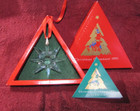 Stunning, 1991 Swarovski Crystal Ornament, Retired, New in Box. Certificate.