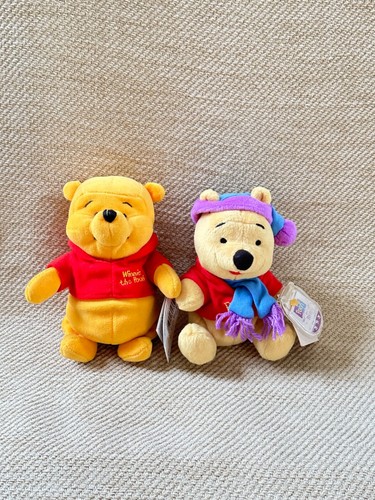 Retired Vintage Disney Beanies Soft Plush Toys Choose Pooh Mickey Duchess Bundle - Picture 93 of 96