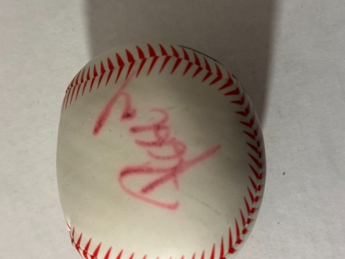 Hudson Valley Renegades unbekannte Autogramme weiß Souvenir Baseballball - Bild 3 von 4