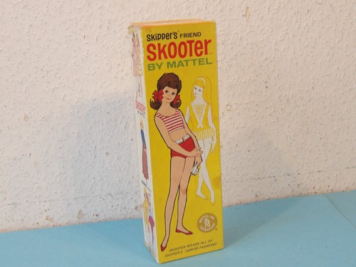 Mattel Vintage doll 1963 Skooter Skipper Friend in OVP barbie - Bild 2 von 14