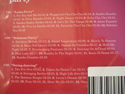 3 CD-Box GÜNTER NORIS and his fantastic Party Big Band Happy Dance Party NEU - Bild 3 von 3