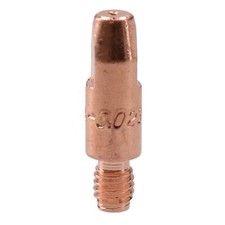 0.6mm Mig Welding Welder Round Contact Tips for MB25 MB36 Euro Torches 50pk