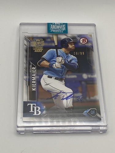 2016 Topps Archives All-Star Signature Edition #16B-86 Kevin Kiermaier /99(AU) - Picture 1 of 2
