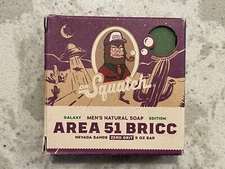 Dr. Squatch Area 51 Bricc Limited Edition Soap