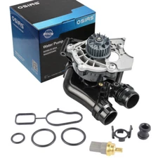 For VW Golf Jetta GTI Passat Tiguan 1.8T 2.0T Water Pump Thermostat 06H121026AB