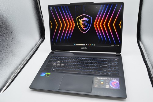 MSI Cyborg 15 A12VE 15.6" 144Hz Gaming 12th Gen i7-12650H RTX 4050 8GB 1TB SSD - Picture 2 of 11