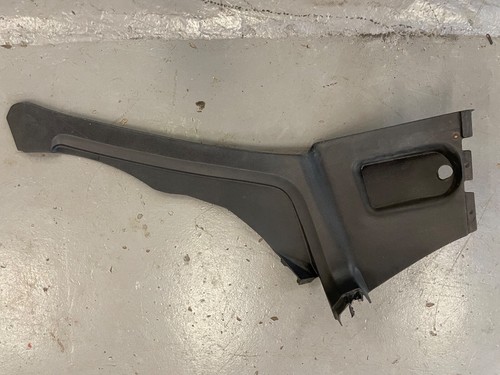 74-77 Corvette C3 Rear Quarter B-Post Panel RH - BLACK