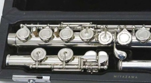 MIYAZAWA Flute ATELIER-1 / maintained / Used - Picture 4 of 9