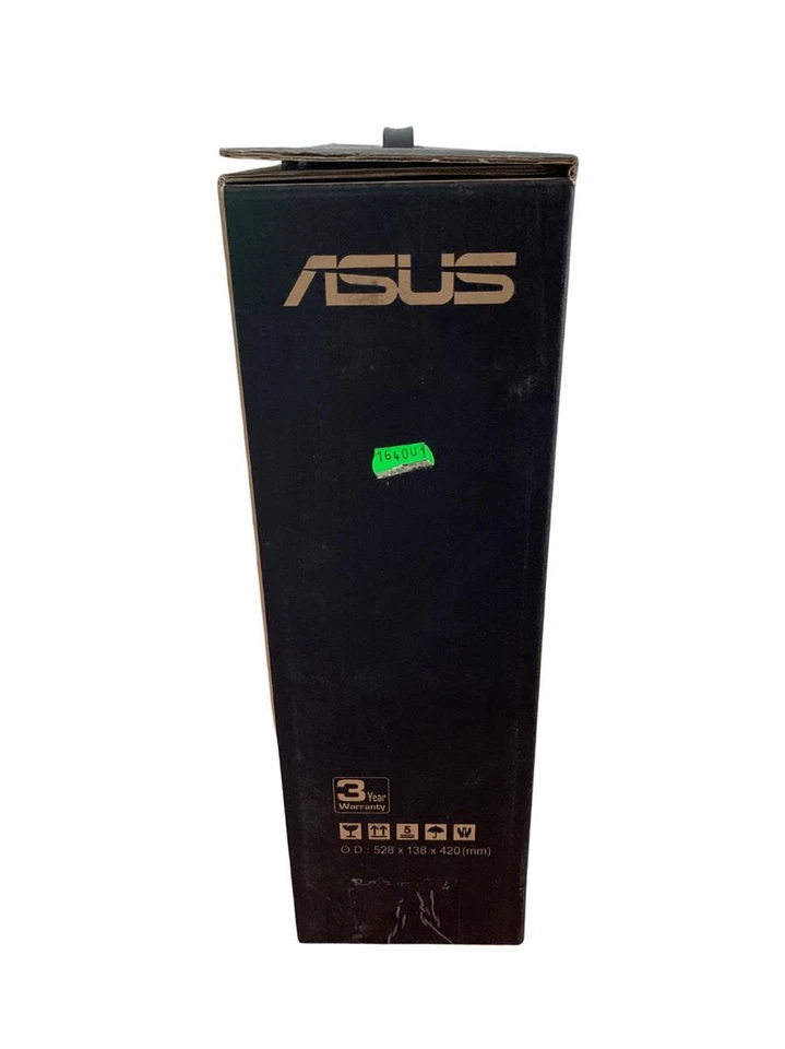ASUS VX207NE - 19,5" HD (49,5 cm) 1366 x 768 WXGA LED-Backlight-Monitor Schwarz - Bild 4 von 4