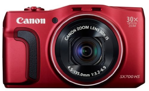 Canon Digital Camera Power Shot SX700 HS Red 30x optical zoom PSSX700HS(RE) - Picture 4 of 7