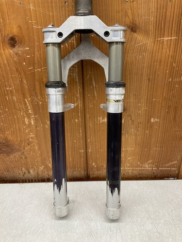 VTG Old School 1 1/4 Threadless Suspention Manitou Mountain Bike Bicycle Fork - Picture 5 of 24