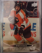 11-12 UD Young Guns Kevin Marshall hockey card Philadelphia Flyers