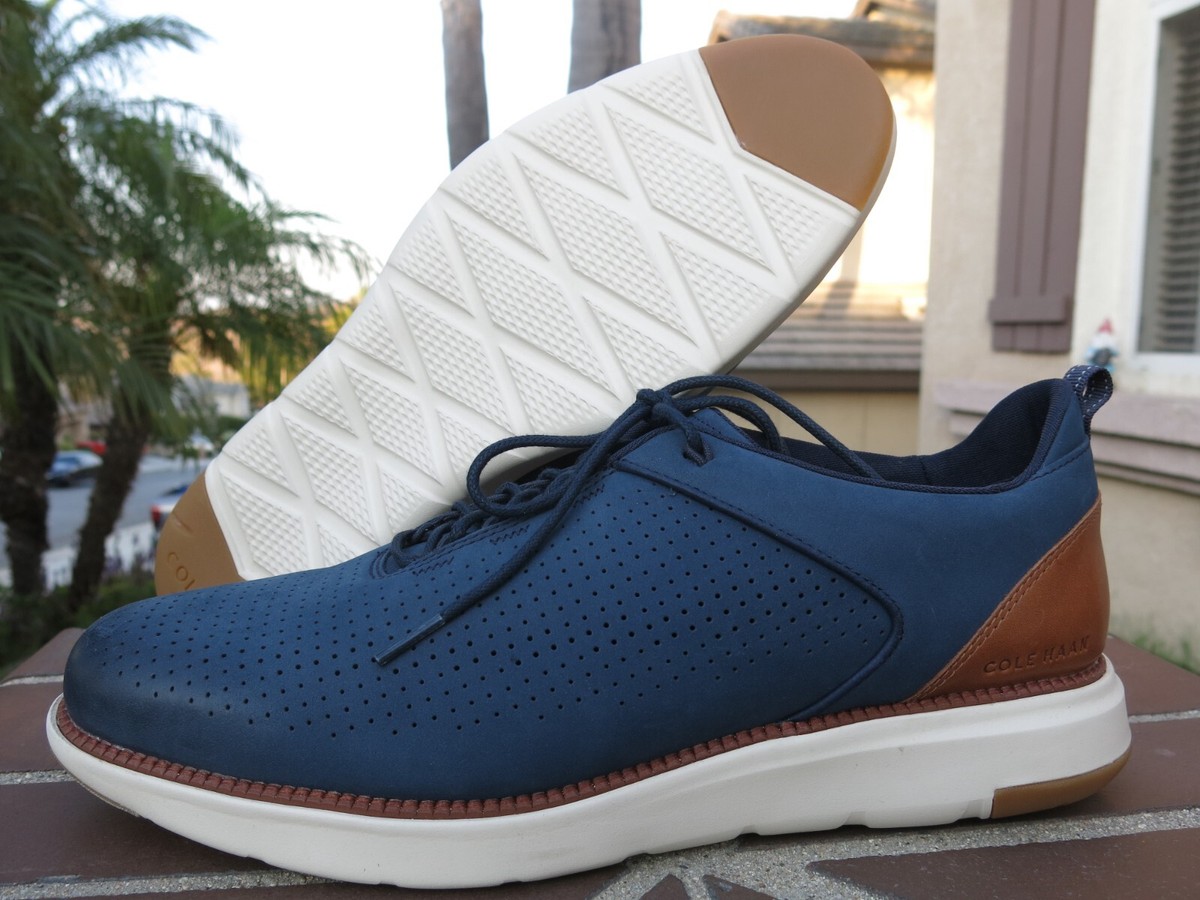 Men\'s Cole Haan Grand Atlantic Shoes Cole Haan Grand Atlantic Oxford SKU: 9553740 - YouTube main image 3