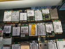 LOT of 28 mixed laptop wifi cards free shipping