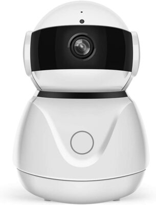 WiFi Wireless IP Camera 1080P FHD,2.4Ghz Wireless Home Security indoor Camera