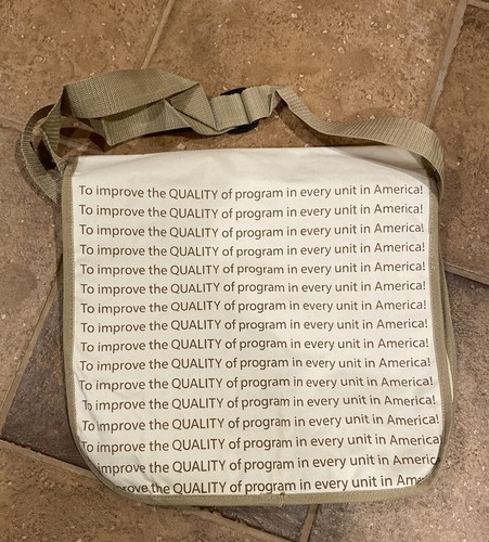 Boy Scouts of America Pfadfinder Eltern Umhängetasche Canvas Büchertasche BSA - Bild 6 von 9