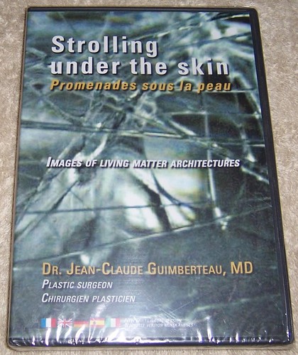 Strolling under skin Images of Living Matter Architectures DVD Plastic Surgery - Picture 1 of 2