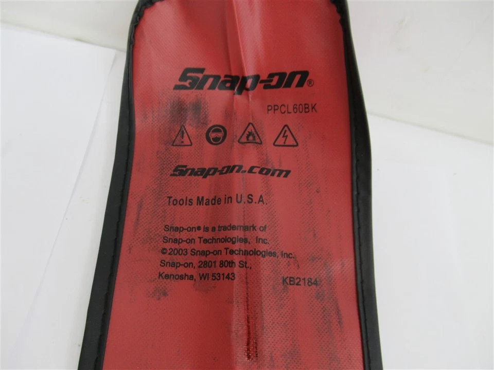 Snap-on PPCL60BK, Juego de punzones largos de 6 piezas Foto 2 de 3