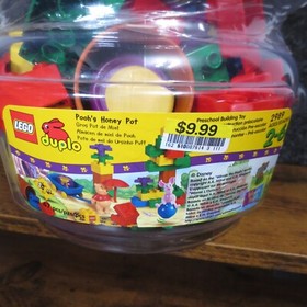 Pooh's Honey Pot 2989 NEW Lego Duplo 2000 Children's Toy Collection