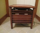 Vintage Diehl 3-Speed Electric Fan -Footstool - Plant Stand - End Table -Hassock — photo 2