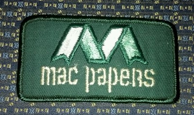 MAC PAPER MANUFACTURING COMPANY (TRUCKING) PATCH