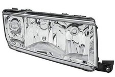 HELLA Hauptscheinwerfer Halogen für Skoda Fabia I 6Y2 6Y3 6Y5 rechts