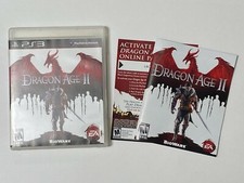 Dragon Age II (PS3, 2011) CIB 100% COMPLETE w/ Manual Game - - NO SCRATCHES