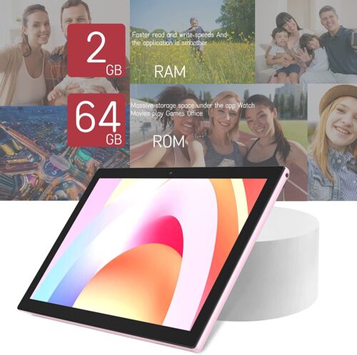 10 Inch Tablet, 64GB Storage Tablets, Android 12 Tablet, 1024GB Expand, 2MP+8MP - Picture 11 of 25