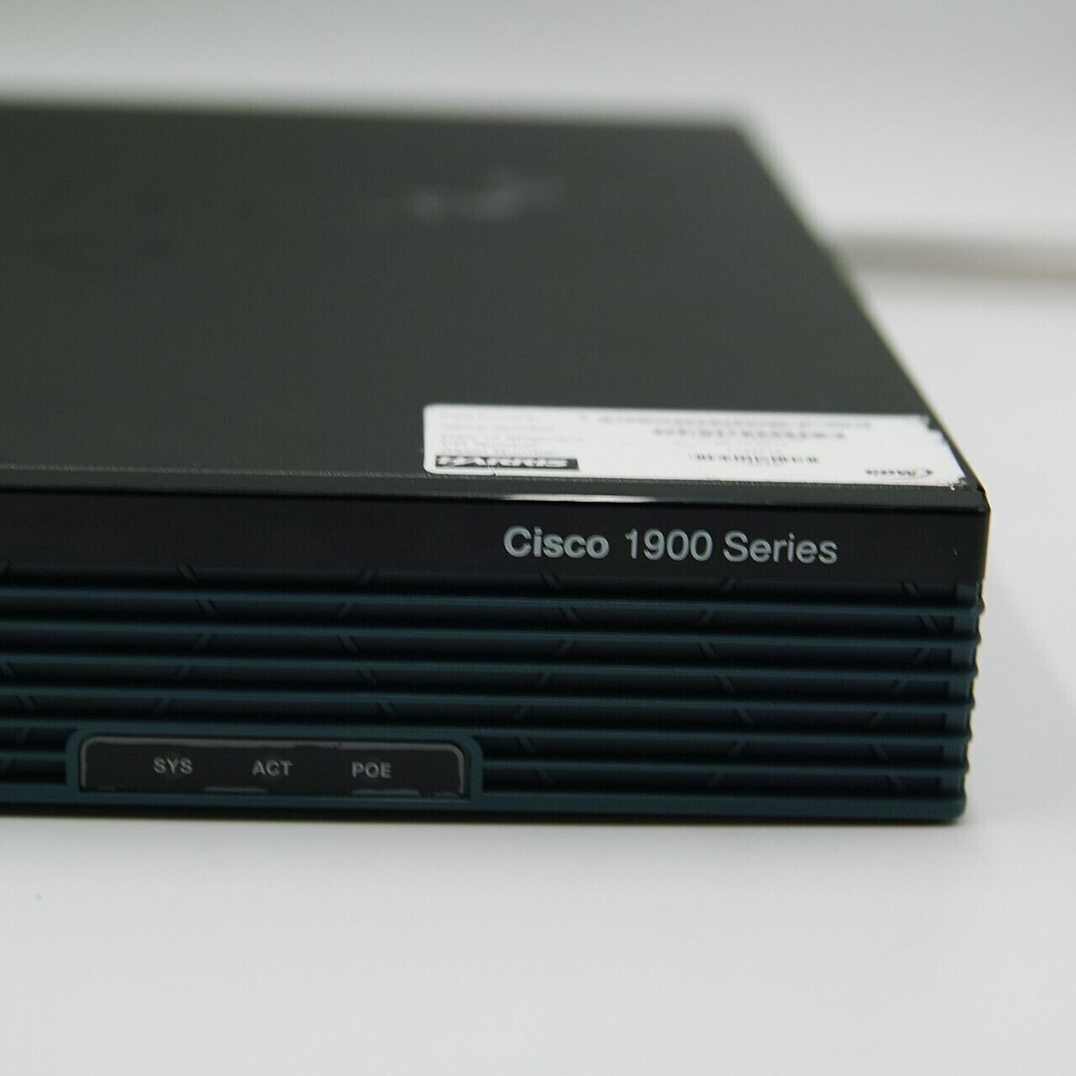 その他 Cisco Systems CISCO1921/K9 Cisco1921/K9 1921 2-Port Gigabit Service Router 512D/256F